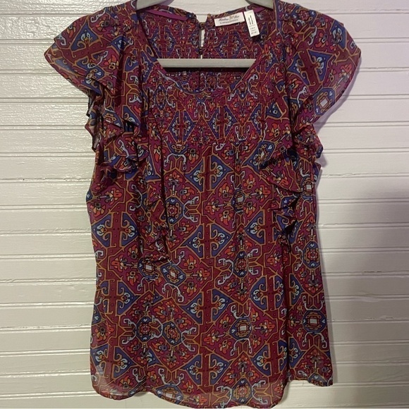 Meadow Rue by Anthropologie blouse size 4 US - Picture 2 of 6